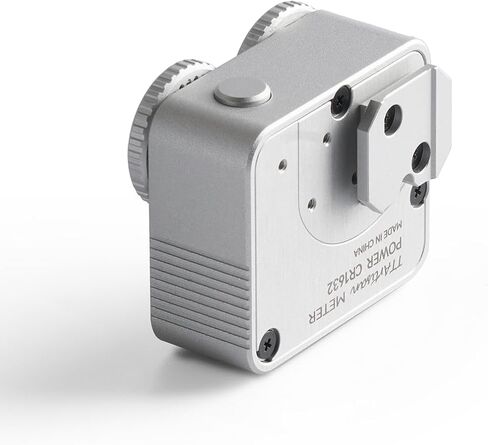 TTArtisan Light Meter II Second Generation Camera Lens Electronic Compatible with Cold Shoe Mount for Speed ISO Photography (Black) in Kuwait