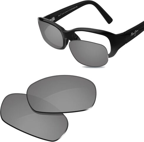 100% Precise-Fit Replacement Sunglass Lens for Maui Jim Punchbowl MJ219 in Kuwait