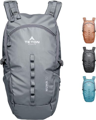 TETON Sports 30L Numa backpack, durable and ready for hiking, camping or backpacking. Perfect lightweight travel bag with more room than you think in Kuwait