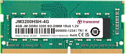 ترانسيند 32 جيجا JM DDR4 3200 SO-DIMM 2Rx8 2Gx8 CL22 1.2V (JM3200HSE-32G) in Saudi Arabia