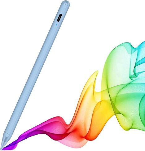 iPencil للجيل الأول، قلم iPad بشاشة LED للطاقة مع خاصية رفض راحة اليد وحساسية الإمالة، قلم iPad Stylus 6/7/8/9/10، iPad Air 3/4/5/M2، iPad Mini 5/6، iPad Pro 11 بوصة/ 12.9 بوصة/13 بوصة M4 2018-2024-روز جولد in Saudi Arabia