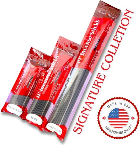 Jamaican Fruit Most Exotic Charcoal 7'' Incense Sticks. Approx. 85 to 100 Sticks Per Bundle, Length - 7 Inches, Each Natural Stick Burns for 35 to 45 mins Each. Long Lasting. Guarantee 100% Pure in Saudi Arabia