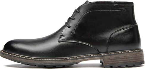 Men's Boots Lace-Up Casual Chukka Boots Oxford Dress Boots for Men. in Saudi Arabia