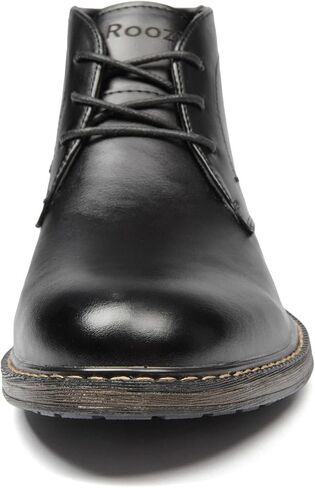 Men's Boots Lace-Up Casual Chukka Boots Oxford Dress Boots for Men. in Saudi Arabia