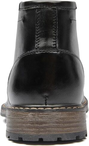 Men's Boots Lace-Up Casual Chukka Boots Oxford Dress Boots for Men. in Saudi Arabia