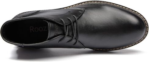 Men's Boots Lace-Up Casual Chukka Boots Oxford Dress Boots for Men. in Saudi Arabia