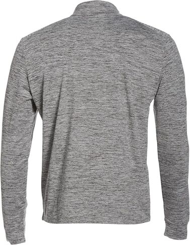 بلوفر Perry Ellis نسائي بأكمام طويلة بسحاب 1/4 وأكمام طويلة، حماية من الشمس، طارد للماء، تمدد معزز، مسامي in Kuwait