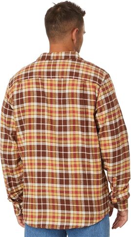 Hurley Men's Portland Organic Flannel Long Sleeves in Kuwait