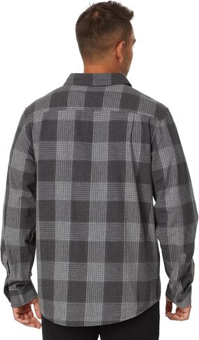Hurley Men's Portland Organic Flannel Long Sleeves in Kuwait