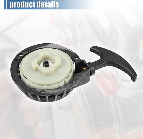 X AUTOHAUX 1 مجموعة سبائك الألومنيوم سحب الارتداد بداية مع مسامير ل 47CC 49CC 50CC جيب صغير الترابية دراجة Minimoto ATV رباعية سكوتر 98 مللي متر in Saudi Arabia