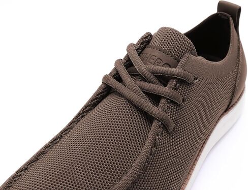 Rihero Mens Casual Shoes Wide Loafers Comfortable Walking Slip On Lightweight Breathable Lace Up Shoes in Kuwait