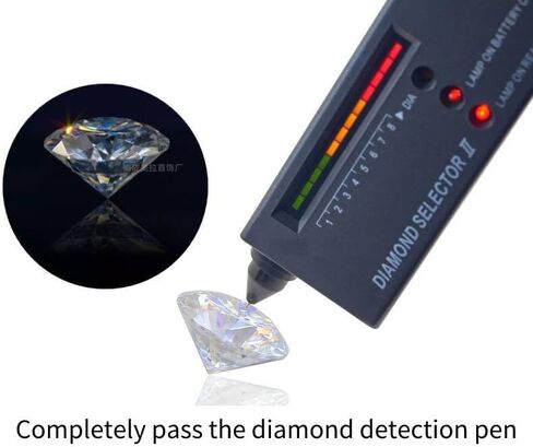 moissanite stud earrings, 0.5ct-2ct D-F Color High purity Round Cut Diamond Earrings,925 Silver 18K White Gold Plated moissanite stud earrings for Women girl Men. in Kuwait