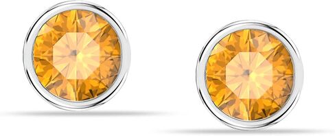 LeCalla 925 Sterling Silver Small Stud Earrings for Women | Created Birthstone Gemstone Hypoallergenic Studs Earring in Saudi Arabia