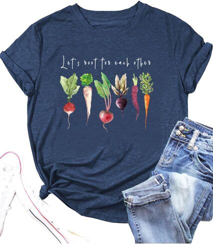 Plus Size Coffee Sunflowers Graphic Printed Shirt Women Short Sleeve Summer O-Neck Casual Tunics Top Tshirt in Kuwait