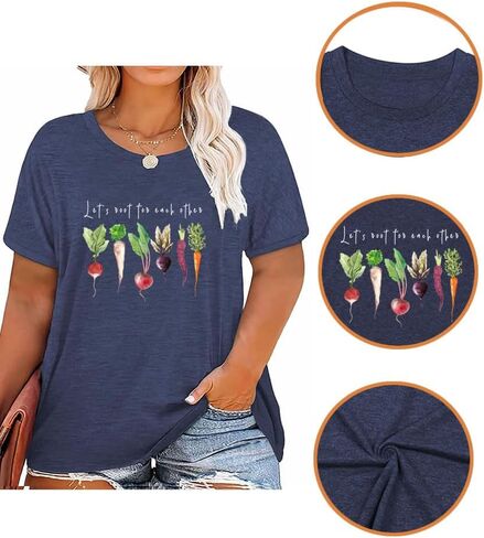 Plus Size Coffee Sunflowers Graphic Printed Shirt Women Short Sleeve Summer O-Neck Casual Tunics Top Tshirt in Kuwait