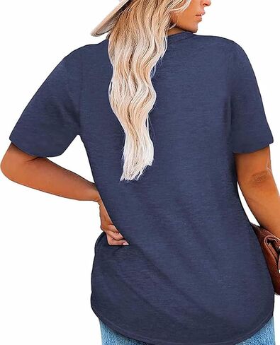 Plus Size Coffee Sunflowers Graphic Printed Shirt Women Short Sleeve Summer O-Neck Casual Tunics Top Tshirt in Kuwait
