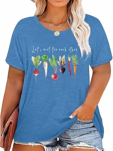 Plus Size Coffee Sunflowers Graphic Printed Shirt Women Short Sleeve Summer O-Neck Casual Tunics Top Tshirt in Kuwait