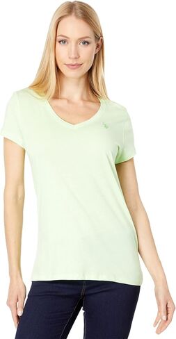 U.S. Polo Assn. Juniors' Short-Sleeve V-Neck T-Shirt in Kuwait
