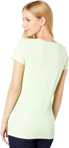 U.S. Polo Assn. Juniors' Short-Sleeve V-Neck T-Shirt in Kuwait