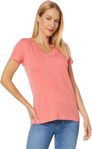 U.S. Polo Assn. Juniors' Short-Sleeve V-Neck T-Shirt in Kuwait