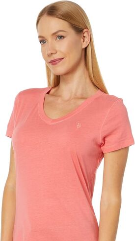 U.S. Polo Assn. Juniors' Short-Sleeve V-Neck T-Shirt in Kuwait