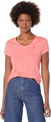 U.S. Polo Assn. Juniors' Short-Sleeve V-Neck T-Shirt in Kuwait