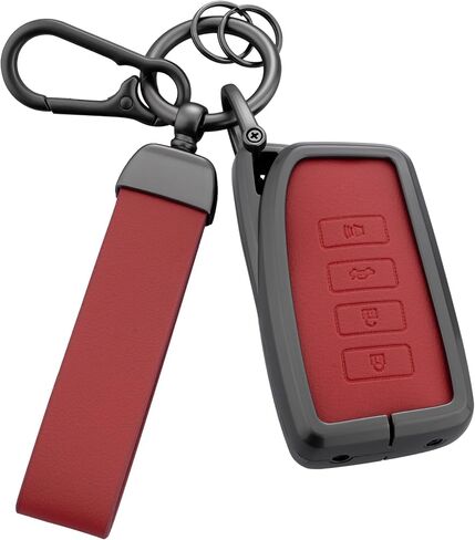 Key Fob Cover with Heavy-duty Keychain for Lexus IS ES GS LS UX NX RX RC LC GX LX 2013-2021 in Saudi Arabia