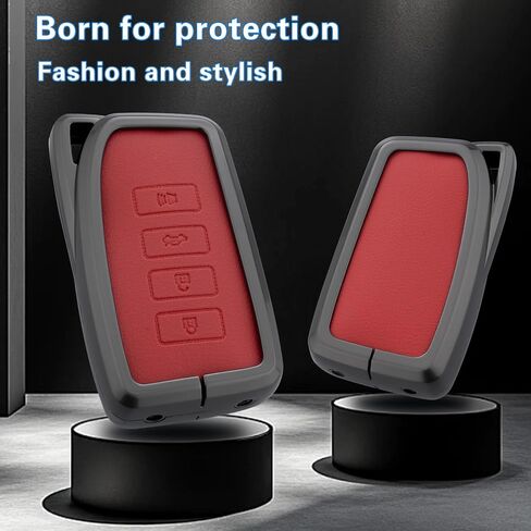 Key Fob Cover with Heavy-duty Keychain for Lexus IS ES GS LS UX NX RX RC LC GX LX 2013-2021 in Saudi Arabia