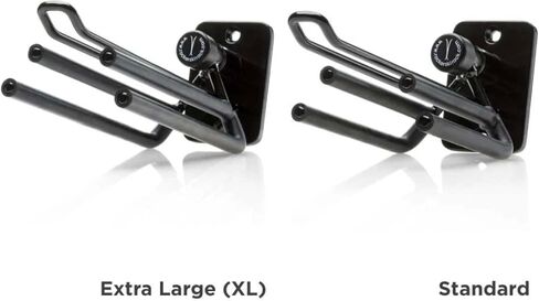 Rocker Ski Rack - Wall Mounted Rack, Store Any ski & Snowboard Without Altering Their Shape, Perfect Way to Hang Your skis & Snowboards in All Seasons in Saudi Arabia