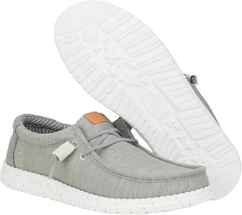 Hey Dude Men Wally Elevated Basics أسود/أسود 14 متوسط in Saudi Arabia