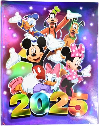 البوم صور ديزني ميكي ماوس اند جانج 2023 مقاس 4 انش × 6 انش يحمل 200 صورة. in Kuwait