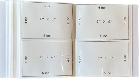 Mickey Mouse and Gang 2024 Photo Album 4"X 6" Holds 200 Photos. in Kuwait