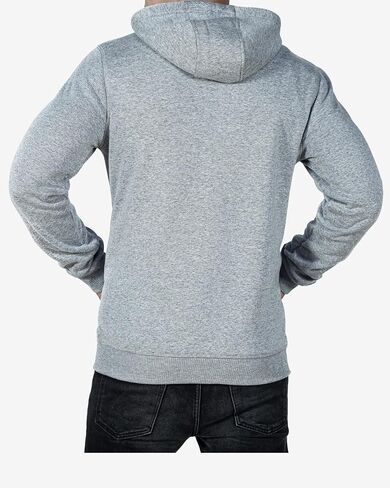 Men's Sherpa Bonded Fleece Hoodie - Warm & Comfortable Full-Zip Hoodie for Cold Weather in Saudi Arabia