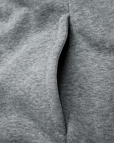 Men's Sherpa Bonded Fleece Hoodie - Warm & Comfortable Full-Zip Hoodie for Cold Weather in Saudi Arabia