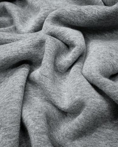 Men's Sherpa Bonded Fleece Hoodie - Warm & Comfortable Full-Zip Hoodie for Cold Weather in Saudi Arabia