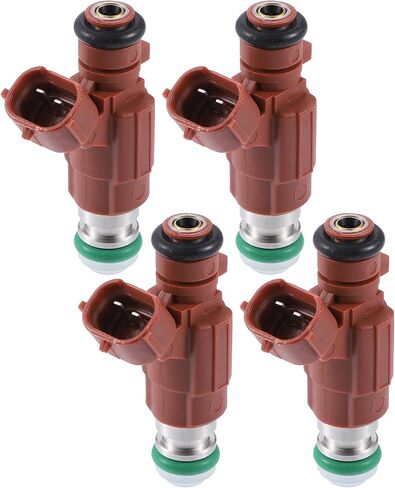 X AUTOHAUX 4 Pcs 16600-5L300 FBJB100 Fuel Injector for Nissan Sentra 1.8L 2000-2002 for Nissan Maxima V QX Saloon A33 2.0L V6 2000-2003 in Saudi Arabia
