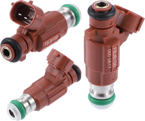 X AUTOHAUX 4 Pcs 16600-5L300 FBJB100 Fuel Injector for Nissan Sentra 1.8L 2000-2002 for Nissan Maxima V QX Saloon A33 2.0L V6 2000-2003 in Saudi Arabia