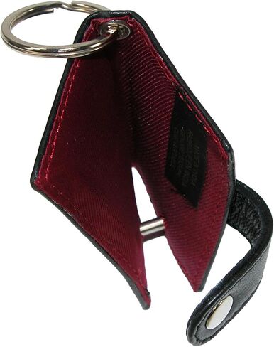 CTM® Leather Scan Card Key Chain Wallet in Saudi Arabia