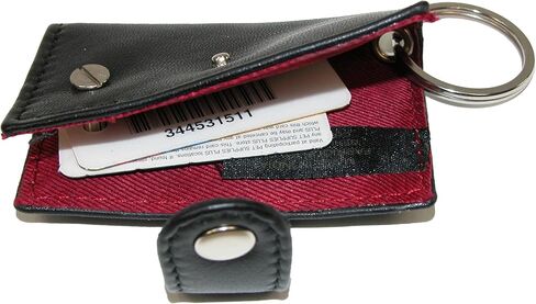 CTM® Leather Scan Card Key Chain Wallet in Saudi Arabia