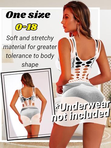 Rhinestone Mini Dress for Women, Sexy Mesh Sheer Lingerie Fits 0-18, Exotic Stripper Dancewear Plus Size Fishnet in Kuwait