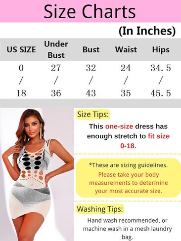 Rhinestone Mini Dress for Women, Sexy Mesh Sheer Lingerie Fits 0-18, Exotic Stripper Dancewear Plus Size Fishnet in Kuwait