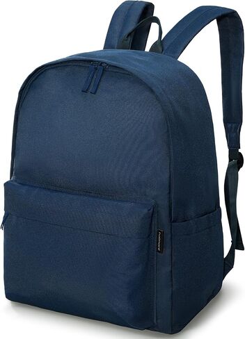 Haimont Lightweight Travel Backpack 20L, Carry on Backpack, Casual Laptop Daypack with Laptop Compartment for Hiking Outdoor Sports, Navy Blue in Saudi Arabia