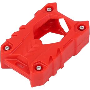 JeCar Key Fob Cover ABS Key Shell Case Protection Compatible with Can-Am Ryker/Outlander, Red