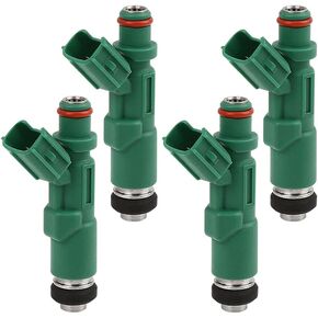 23250-21020 2325021020 2320921020 23209-21020 4pcs Fuel Injectors Compatibile with 01-09 Toyo-ta Prius Echo XA XB 1.5L-L4