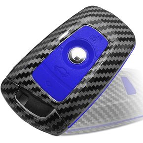for BMW 3/4 Buttons Key Fob Cover,Soft TPU Key Fob Cover Case Compatible with BMW 1 3 4 5 6 7 Series X1 X3 X4 M5 M6 GT3 GT5(Black) in Kuwait