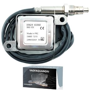 8982465060 5WK9 7210 89824-65060 5WK97210 Nitrogen Oxide Sensor for Isuzu NPR NQR NRR Diesel 2011-2017