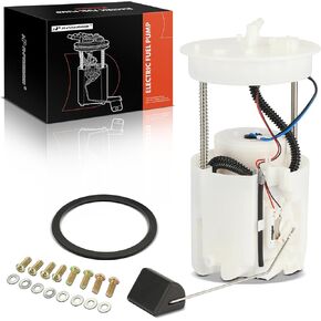 A-Premium Electric Fuel Pump Module Assembly with Sending Unit Compatible with Mazda 3 2012-2013 2.0L Gas, Replace# L3AX1335X, PE071335Z