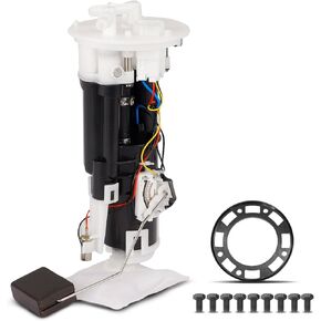 A-Premium Electric Fuel Pump Assembly with Sending Unit Compatible with Acura CL 2001-2002 V6 3.2L, TL 1999-2001 V6 3.2L & Honda Accord 1998-2002, L4 2.3L V6 3.0L, Replace# 17630S84305, SP8030M