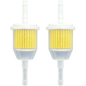 مرشحات الوقود المضمنة للغاز لكوهلر BS كاواساكي جون ديري 1/4 بوصة × 5/16 بوصة مضمنة AM116304 فلتر الوقود مناسب لكوهلر 25 050 22-s جون ديري Gy20709 Gravely 21541500 in Kuwait