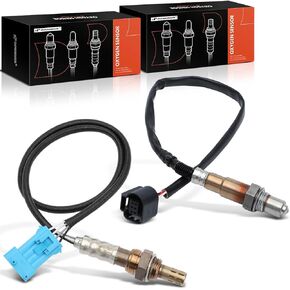A-Premium O2 Oxygen Sensor Compatible with Mini Cooper 2011-2015, Cooper Countryman 2011-2016, Cooper Paceman 2013-2016, 1.6L, Upstream and Downstream, 2-PC Set, Replace# 11787548961
